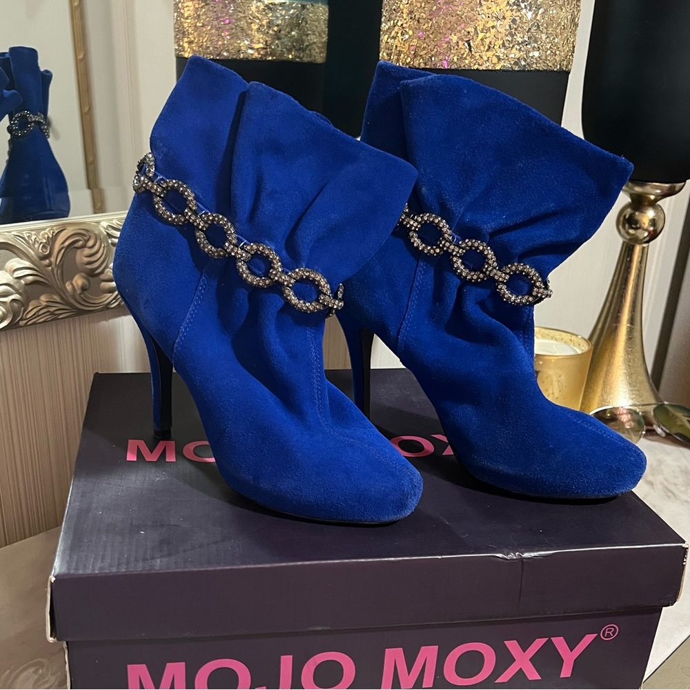 Mojo Moxy booties.